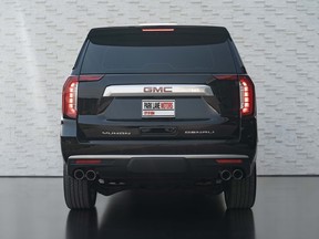 GMC Yukon 2022