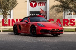 Porsche Boxster 718 2023