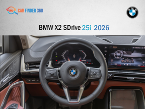 BMW X2 25i 2026