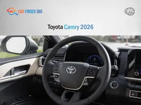 Toyota Camry 2026