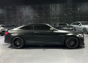 Mercedes-Benz C-Class 63 AMG S 2017