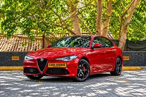 Alfa Romeo Giulia 2020