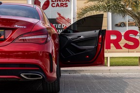 Mercedes-Benz CLA 250 2019