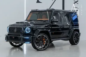 Mercedes-Benz G-Class 63 AMG 2022