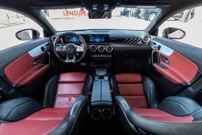 Mercedes-Benz CLA 35 AMG 2022