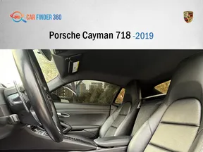 Porsche Cayman 718 2019