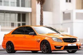 Mercedes-Benz C-Class 63 AMG 2009