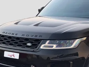 Land Rover Range Rover Sport SVR 2018