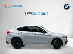BMW X6 40 2019