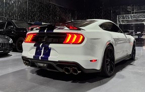 Ford Mustang Shelby GT500 2022