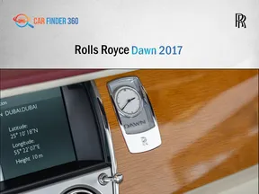 Rolls-Royce Dawn 2017
