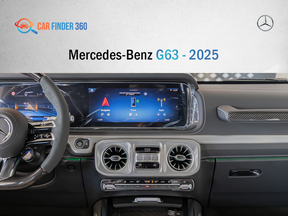Mercedes-Benz G-Class 63 AMG 2025