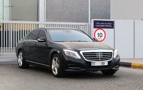 Mercedes-Benz S-Class 550 2015