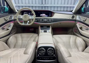 Mercedes-Benz S-Class 63 AMG S 2018