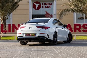 Mercedes-Benz CLA 45 AMG S 2021