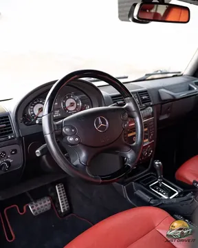 Mercedes-Benz G-Class 55 AMG 2012
