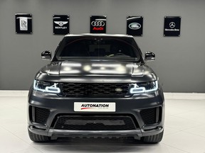 Land Rover Range Rover Sport SVR 2019