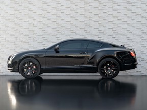 Bentley Continental GT S 2016