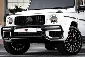 Mercedes-Benz G-Class 63 AMG 2025