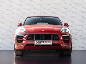 Porsche Macan GTS 2018
