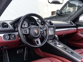 Porsche Boxster 718 S 2017