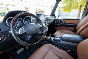 Mercedes-Benz G-Class 500 2017