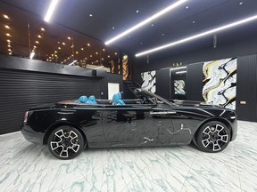 Rolls-Royce Dawn Black Badge 2018