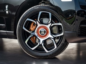 Rolls-Royce Cullinan Black Badge 2023