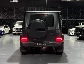 Mercedes-Benz G-Class 63 AMG 2021