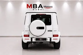 Mercedes-Benz G-Class 63 AMG 2021