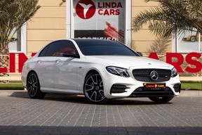 Mercedes-Benz E-Class 43 AMG 2018