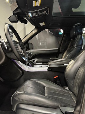 Land Rover Range Rover Sport SVR 2019