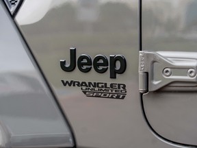 Jeep Wrangler Unlimited 2021