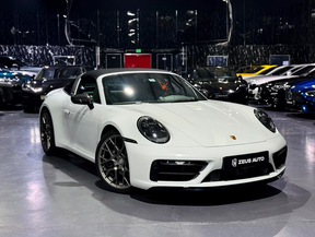 Porsche 911 Targa 4 2023