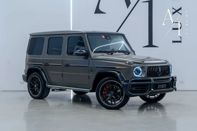 Mercedes-Benz G-Class 63 AMG 2021