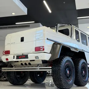 Mercedes-Benz G-Class 63 AMG 2014