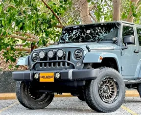 Jeep Wrangler 2014