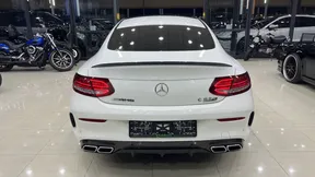 Mercedes-Benz C-Class 63 AMG S 2018