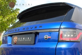 Land Rover Range Rover Sport SVR 2019
