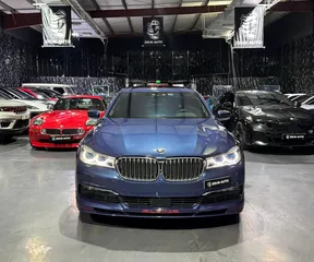 ALPINA B7 LWB 2018