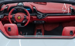 Ferrari 458 Spider 2014