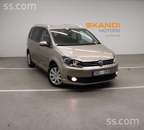 Volkswagen Touran 2013