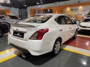 Nissan Sunny 2022