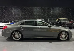 Mercedes-Benz S-Class 63 AMG S 2018