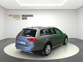 Volkswagen Golf Alltrack 2016