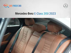 Mercedes-Benz E-Class 300 2023