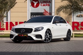 Mercedes-Benz E-Class 43 AMG 2018