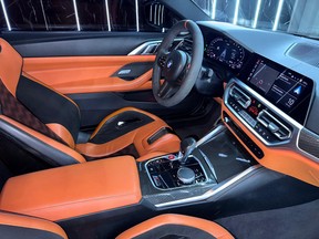 BMW 4 Series M4 Competition 2021