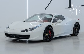 Ferrari 458 Spider 2014