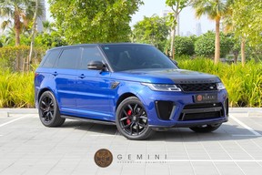 Land Rover Range Rover Sport SVR 2019